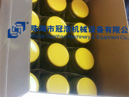 熱灌裝機(jī)，壓固體物，冷灌裝機(jī)，抽真空旋蓋機(jī)，套標(biāo)機(jī)，收縮機(jī)，開(kāi)箱封底機(jī)，裝箱機(jī),折蓋封箱機(jī)，— 菏澤安美味食品有限公司
